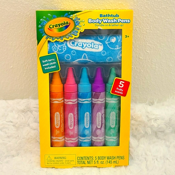 Bathtub Body Wash Pens - Picture 2 of 5